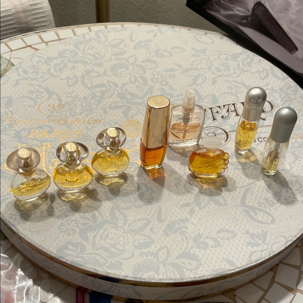 Miniature Perfume Set bundle Estée Lauder